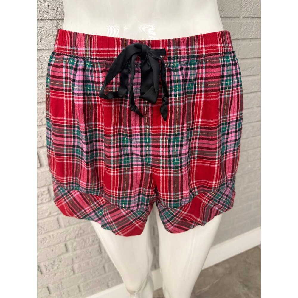 Victoria’s Secret Red Plaid Pajamas Set Sleepwear Size XXL - Picture 9 of 11